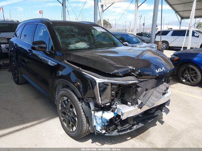 2025 KIA SORENTO S | 5XYRL4JC1SG399612 | UPCARS