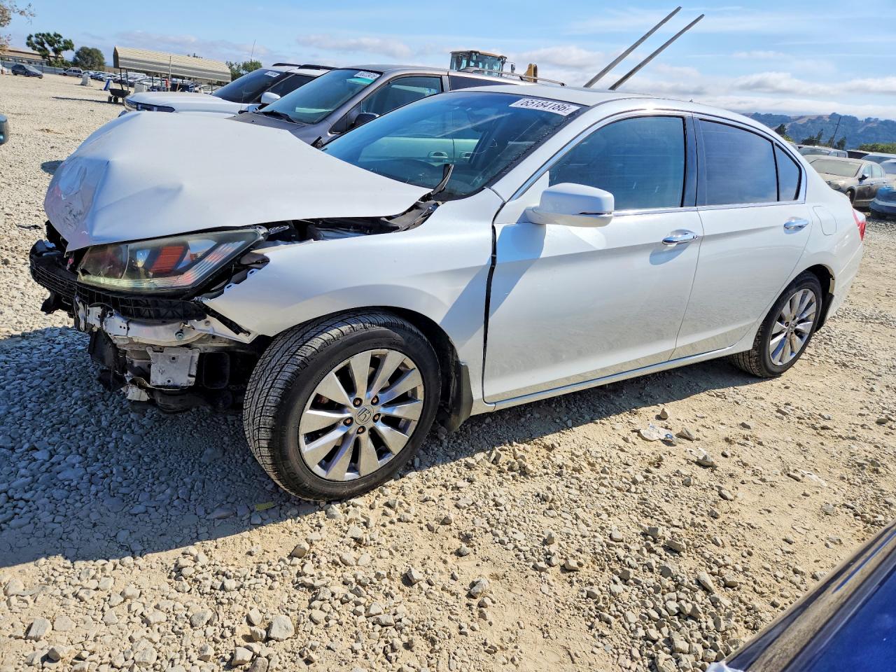 2013 HONDA ACCORD EXL | 1HGCR3F83DA010282 | UPCARS