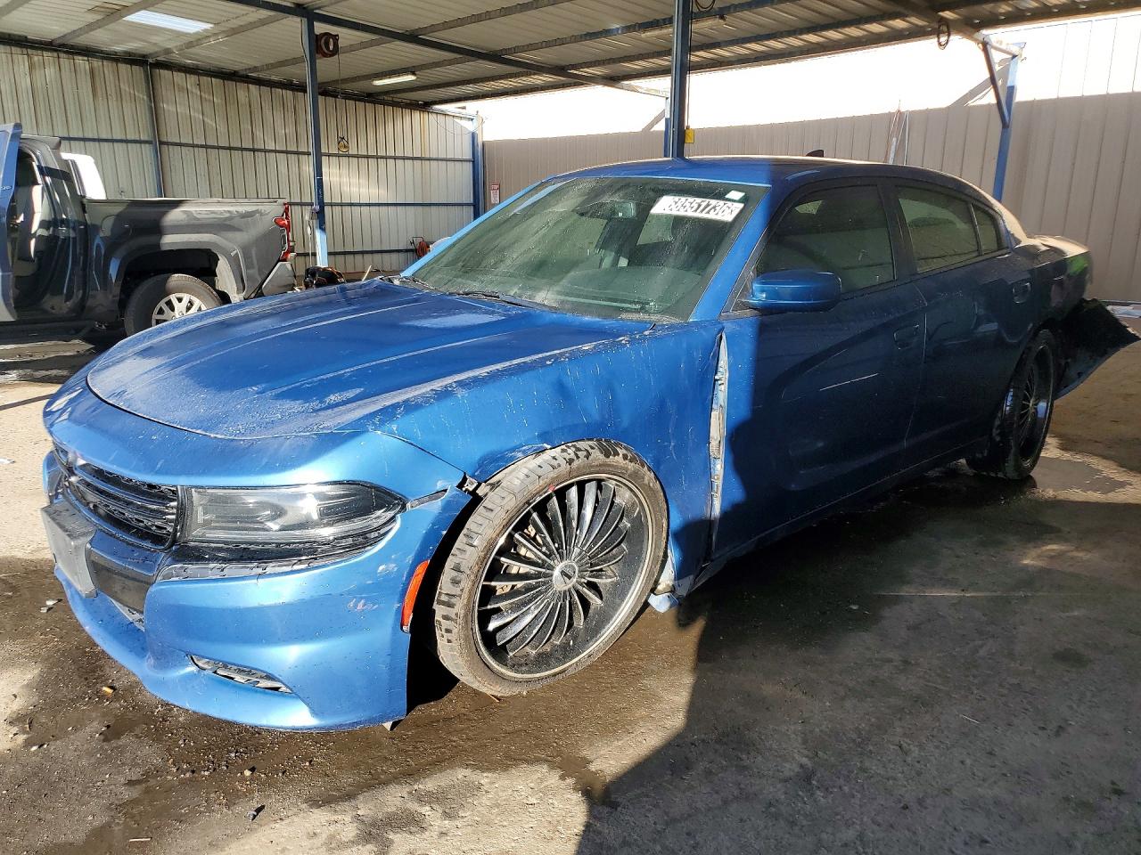 2022 DODGE CHARGER SXT | 2C3CDXJG4NH221663 | UPCARS