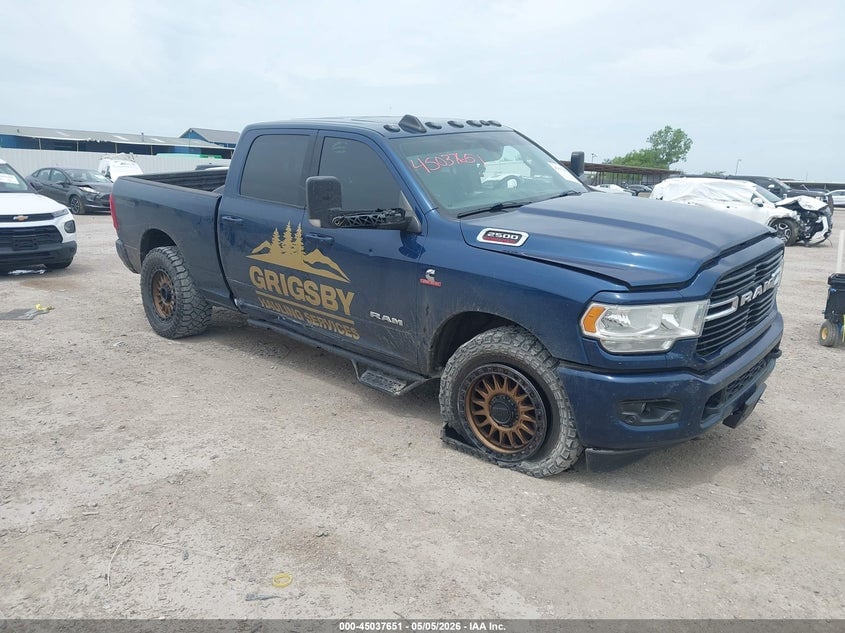 2021 RAM 2500 BIG HORN  4X4 6'4 BOX | 3C6UR5DL4MG520803 | UPCARS