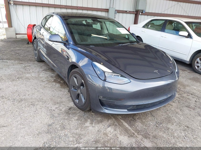 2022 TESLA MODEL 3 LONG RANGE DUAL MOTOR ALL-WHEEL DRIVE | 5YJ3E1EB5NF330448 | UPCARS