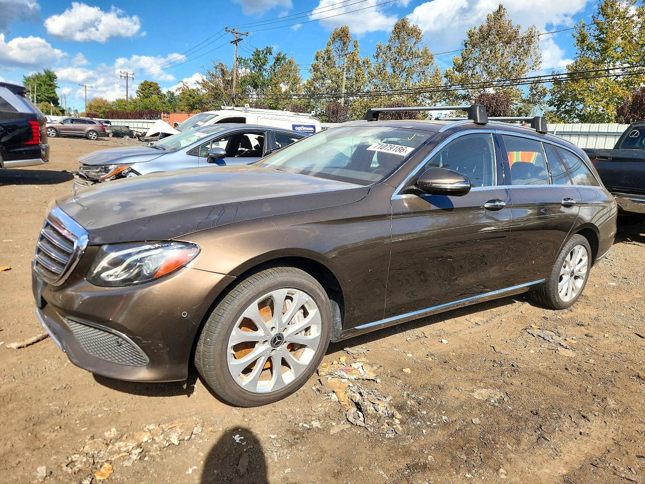 2018 MERCEDES-BENZ E-CLASS 400 4MATIC | WDDZH6GB6JA306082 | UPCARS