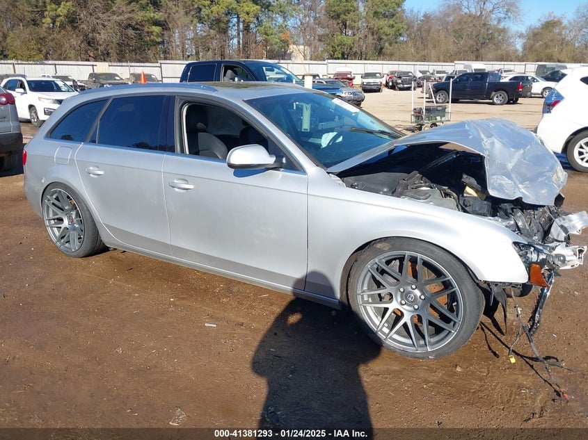2010 AUDI A4 2.0T PREMIUM | WAUWFAFL3AA088695 | UPCARS