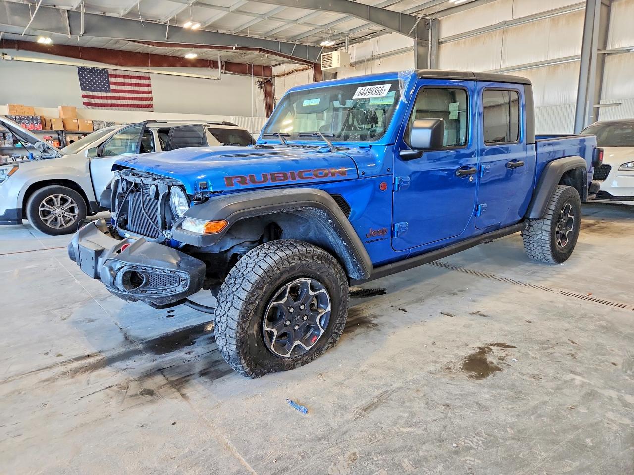 2023 JEEP GLADIATO RUBICON | 1C6JJTBG1PL561675 | UPCARS