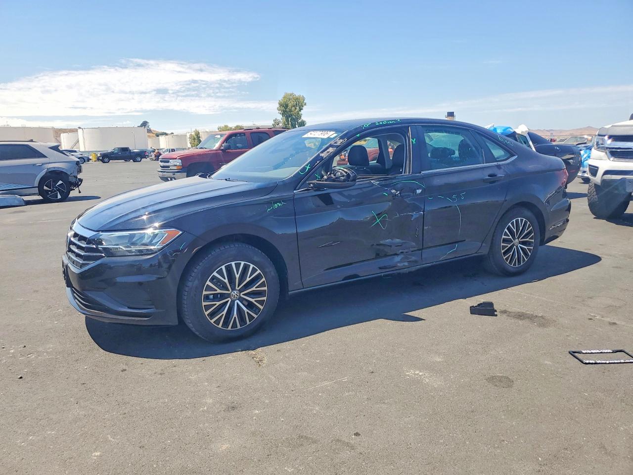 2021 VOLKSWAGEN JETTA S | 3VWC57BU7MM053270 | UPCARS