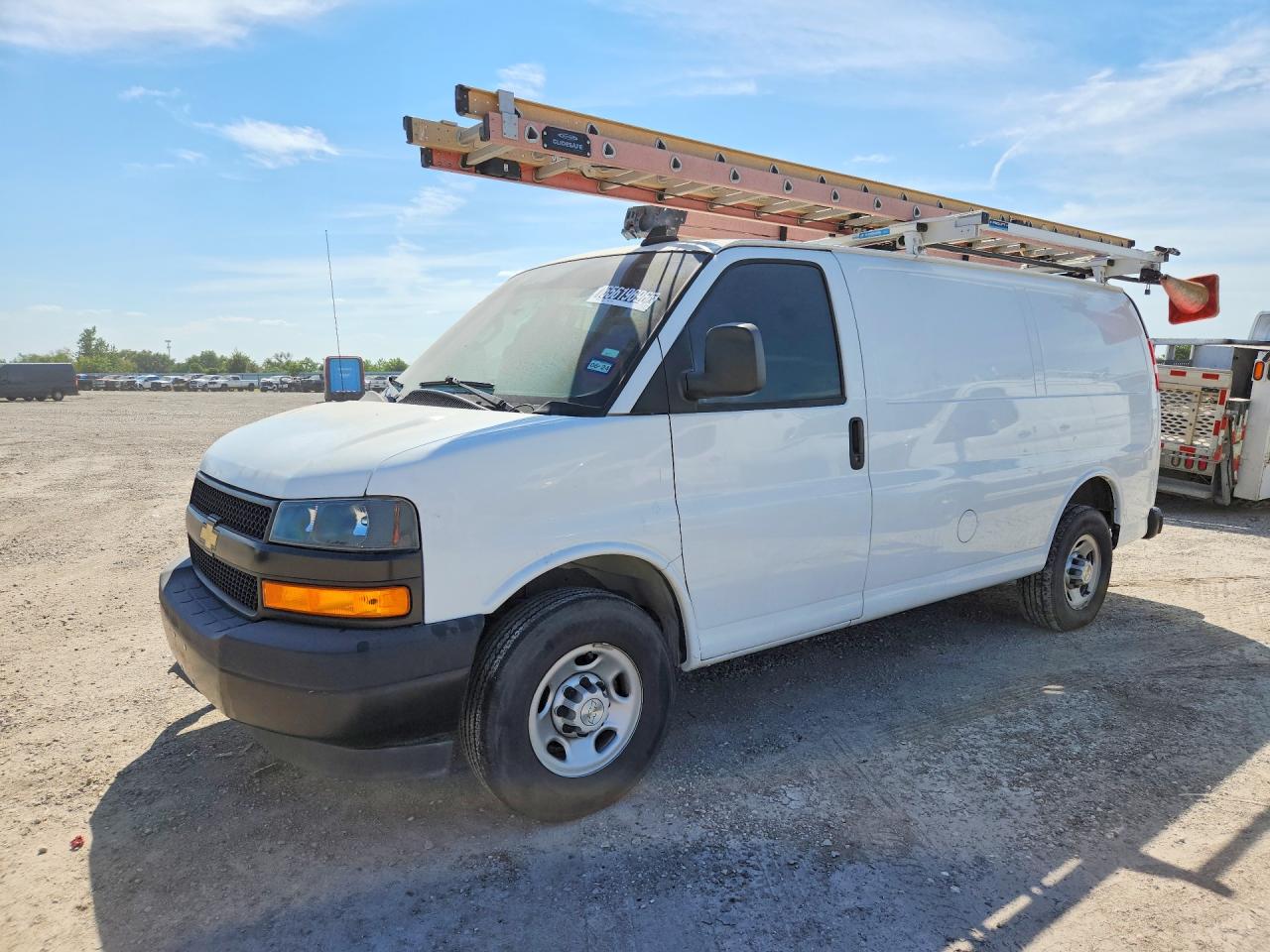 2023 CHEVROLET EXPRESS | 1GCWGAFP1P1146458 | UPCARS