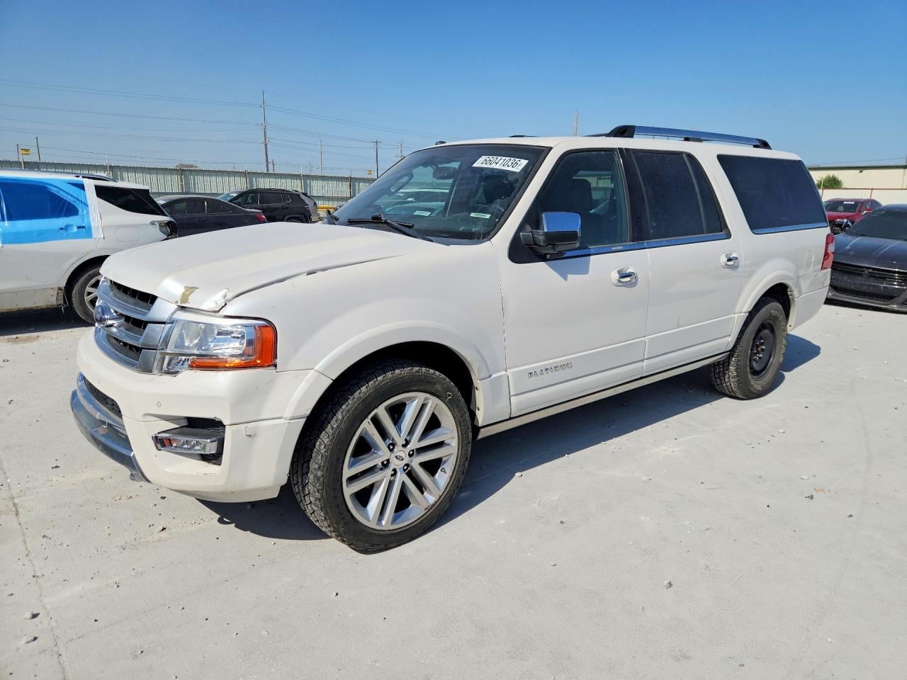 2017 FORD EXPEDITION EL PLATINUM | 1FMJK1MT9HEA78327 | UPCARS
