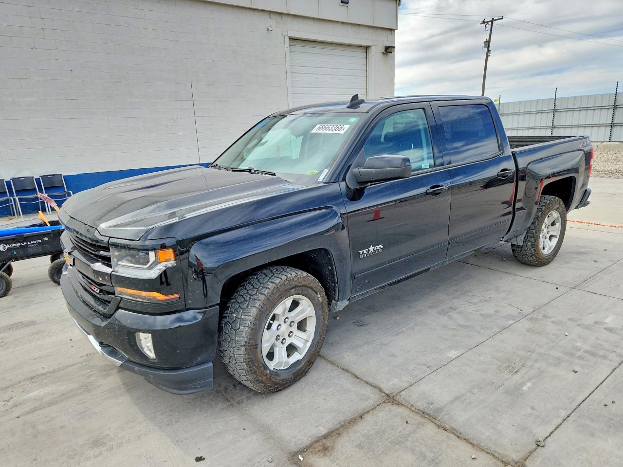 2018 CHEVROLET SILVERADO K1500 LT | 3GCUKREC2JG487475 | UPCARS
