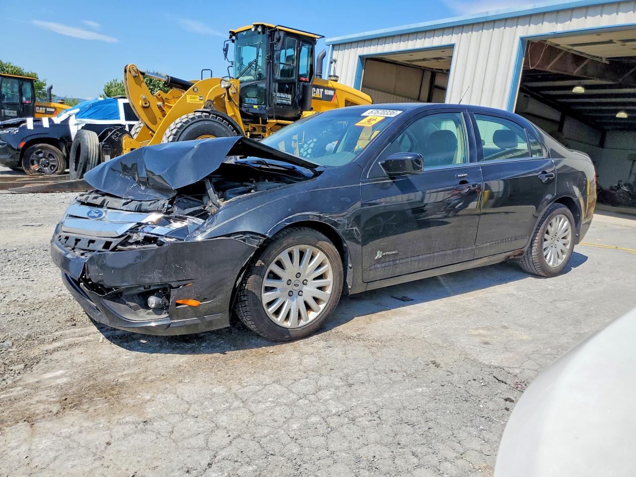 2011 FORD FUSION HYBRID | 3FADP0L36BR132126 | UPCARS
