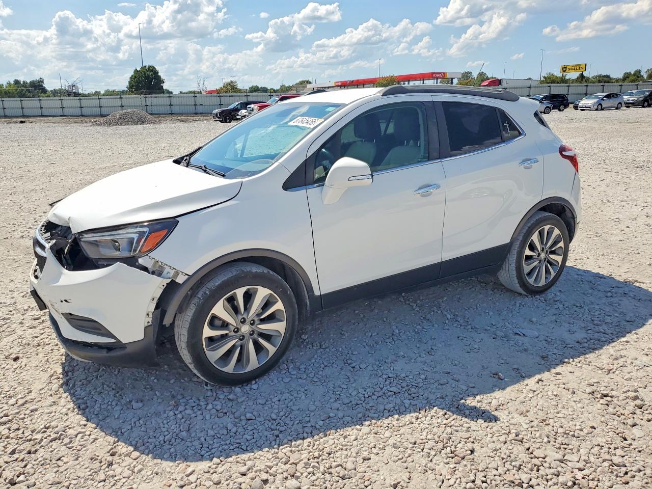 2019 BUICK ENCORE PREFERRED | KL4CJASB7KB715289 | UPCARS