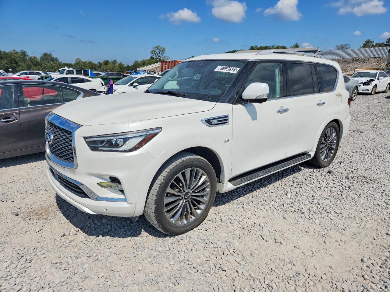 2018 INFINITI QX80 BASE | JN8AZ2NF6J9661438 | UPCARS