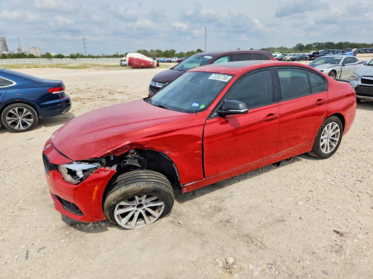 2017 BMW 3 SERIES I | WBA8E1G53HNU14218 | UPCARS