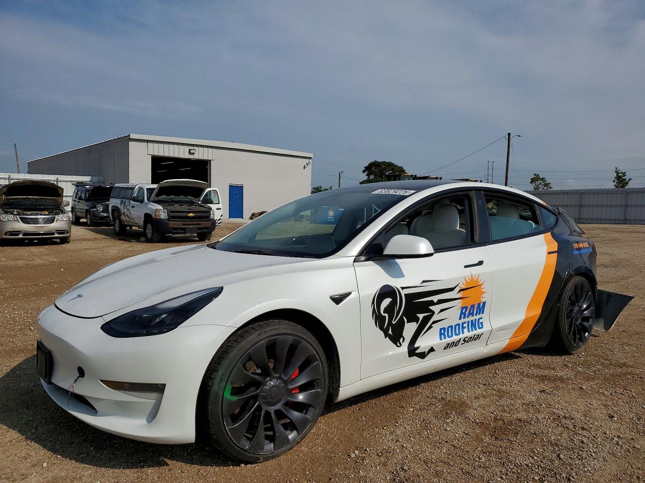 2023 TESLA MODEL 3 | 5YJ3E1EC5PF464579 | UPCARS