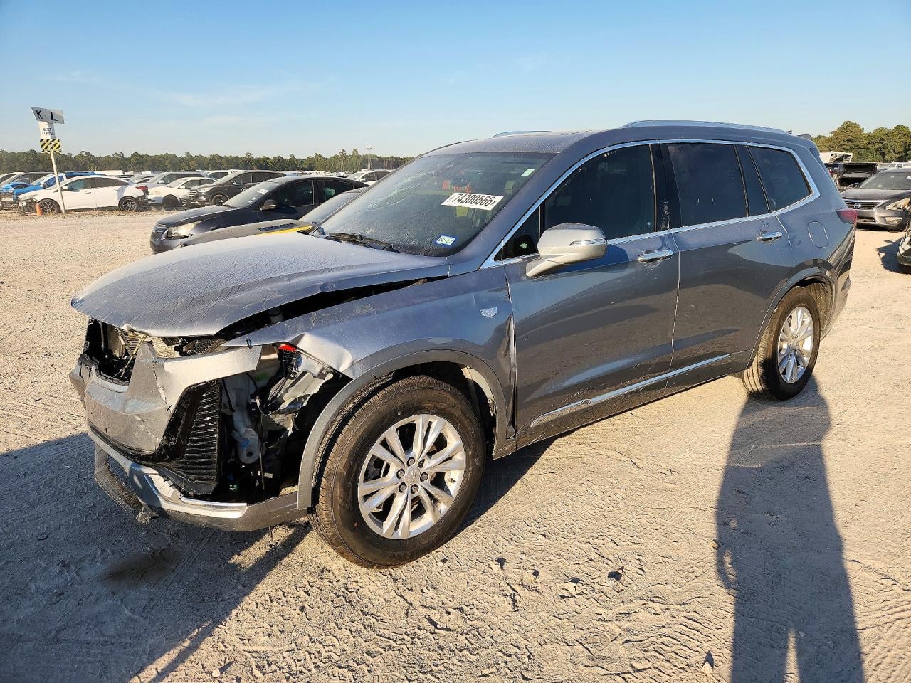 2025 CADILLAC XT6 LUXURY | 1GYKPAR40SZ111091 | UPCARS