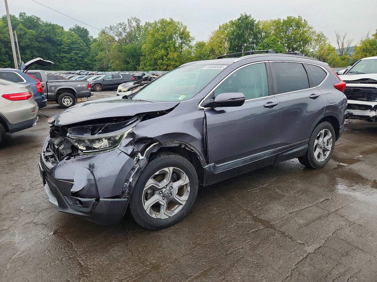 2017 HONDA CRV EXL | 2HKRW2H82HH611464 | UPCARS