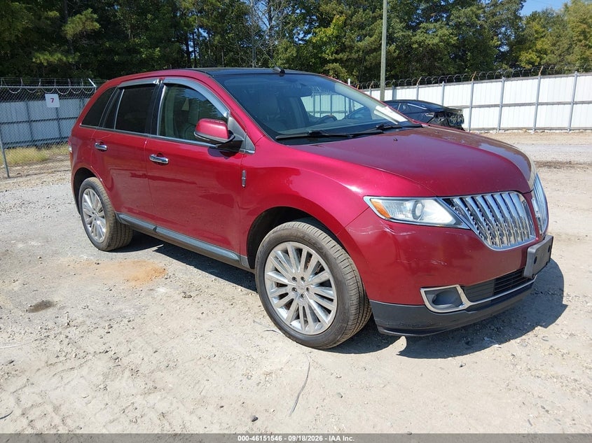 2015 LINCOLN MKX | 2LMDJ8JK0FBL27941 | UPCARS