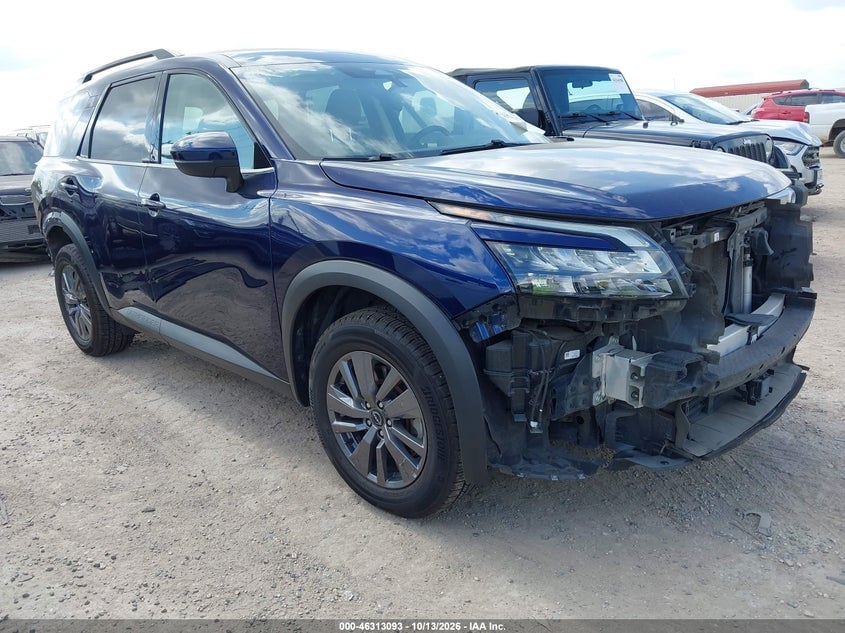 2024 NISSAN PATHFINDER SV 4WD | 5N1DR3BC5RC310667 | UPCARS