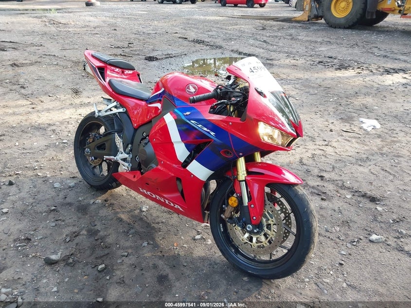 2024 HONDA CBR600 RA | JH2PC4084RK800019 | UPCARS