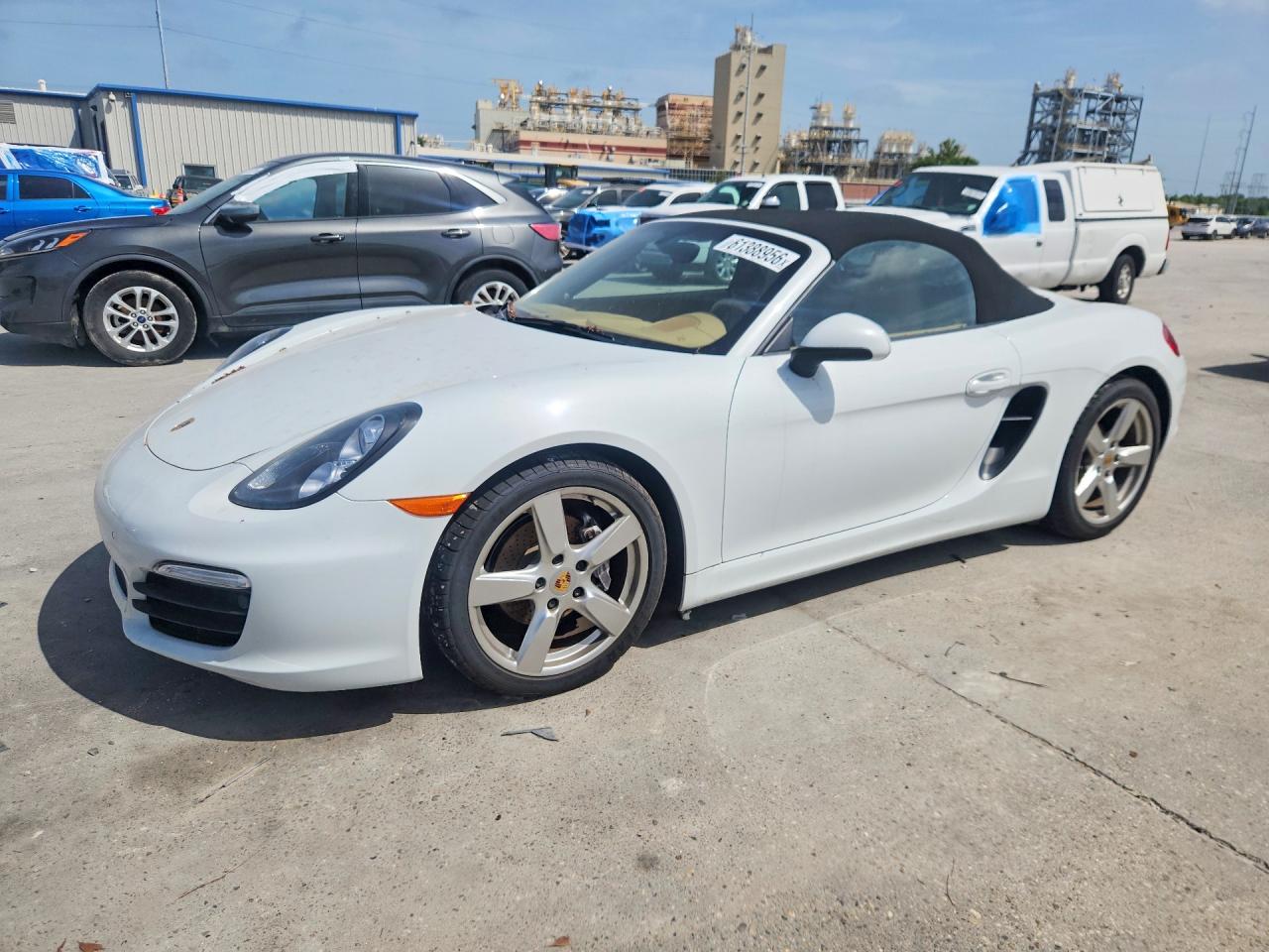2016 PORSCHE BOXSTER | WP0CA2A87GS120712 | UPCARS