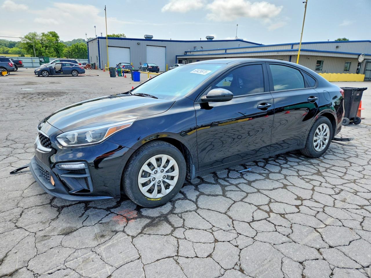 2021 KIA FORTE FE | 3KPF24AD5ME299303 | UPCARS