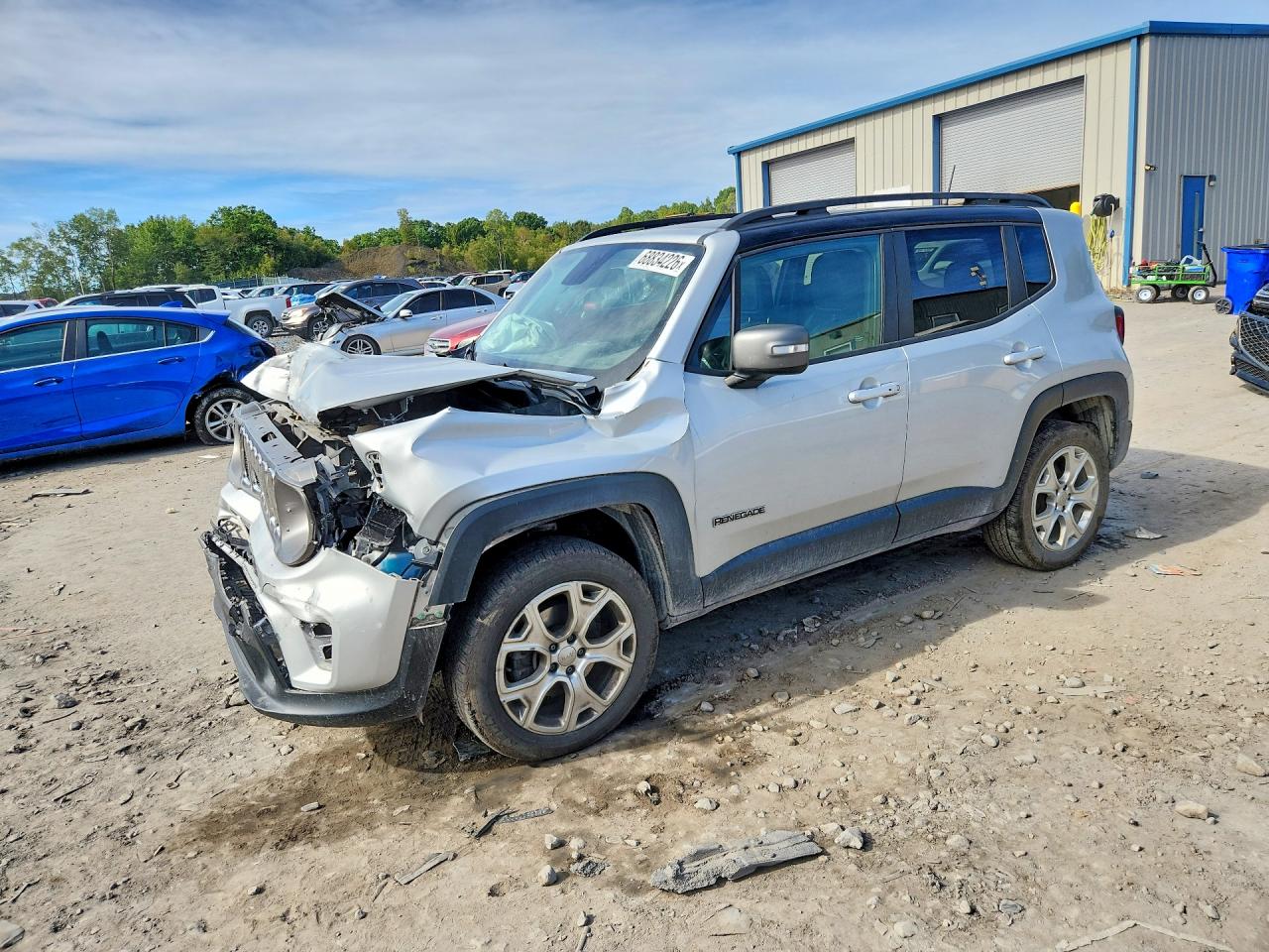 2020 JEEP RENEGADE LIMITED | ZACNJBD12LPL74221 | UPCARS