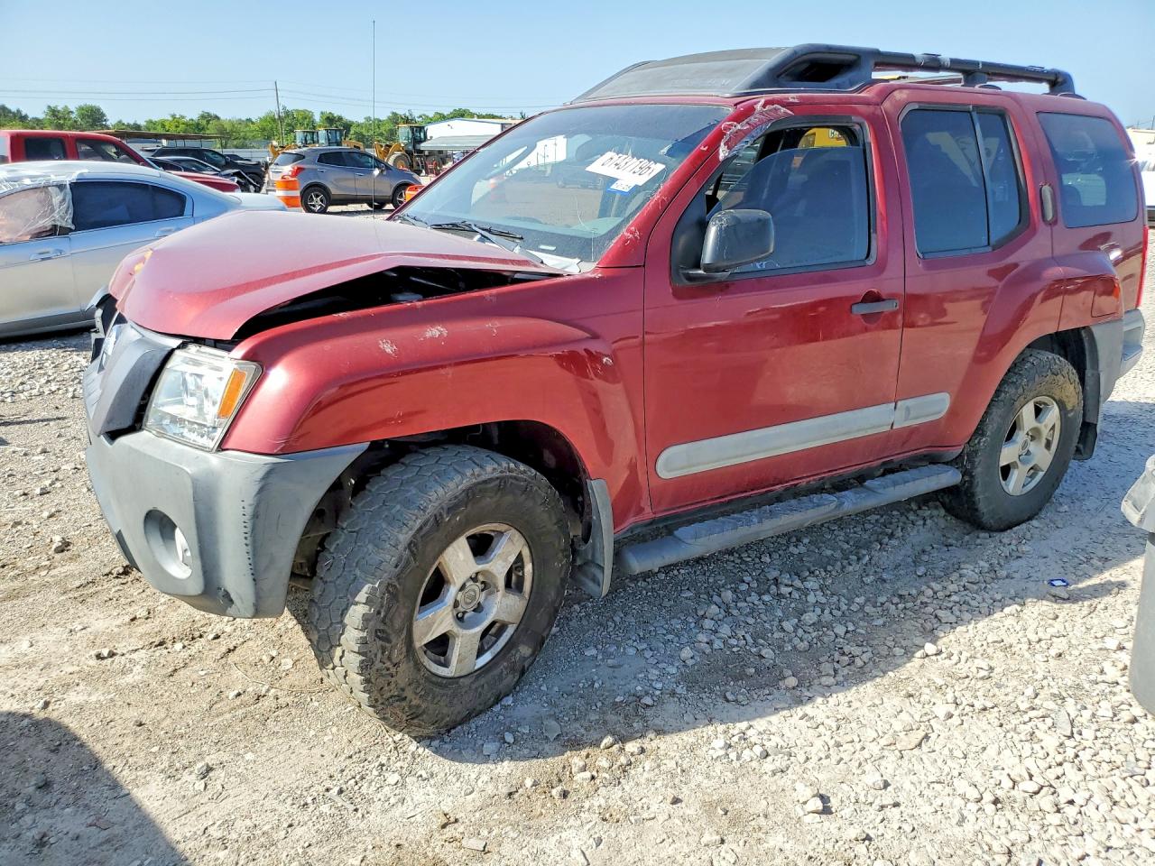 2006 NISSAN XTERRA X | 5N1AN08U66C542073 | UPCARS