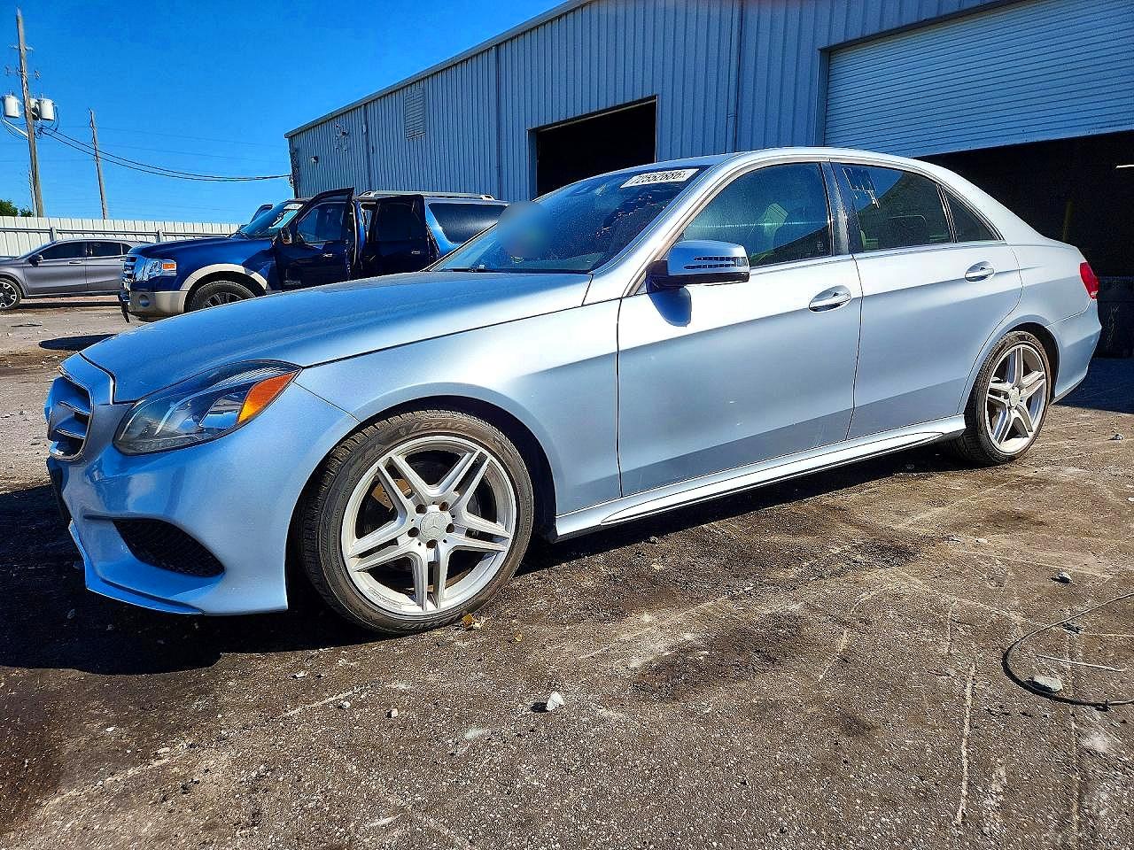 2014 MERCEDES-BENZ E-CLASS 350 4MATIC | WDDHF8JB2EA809832 | UPCARS