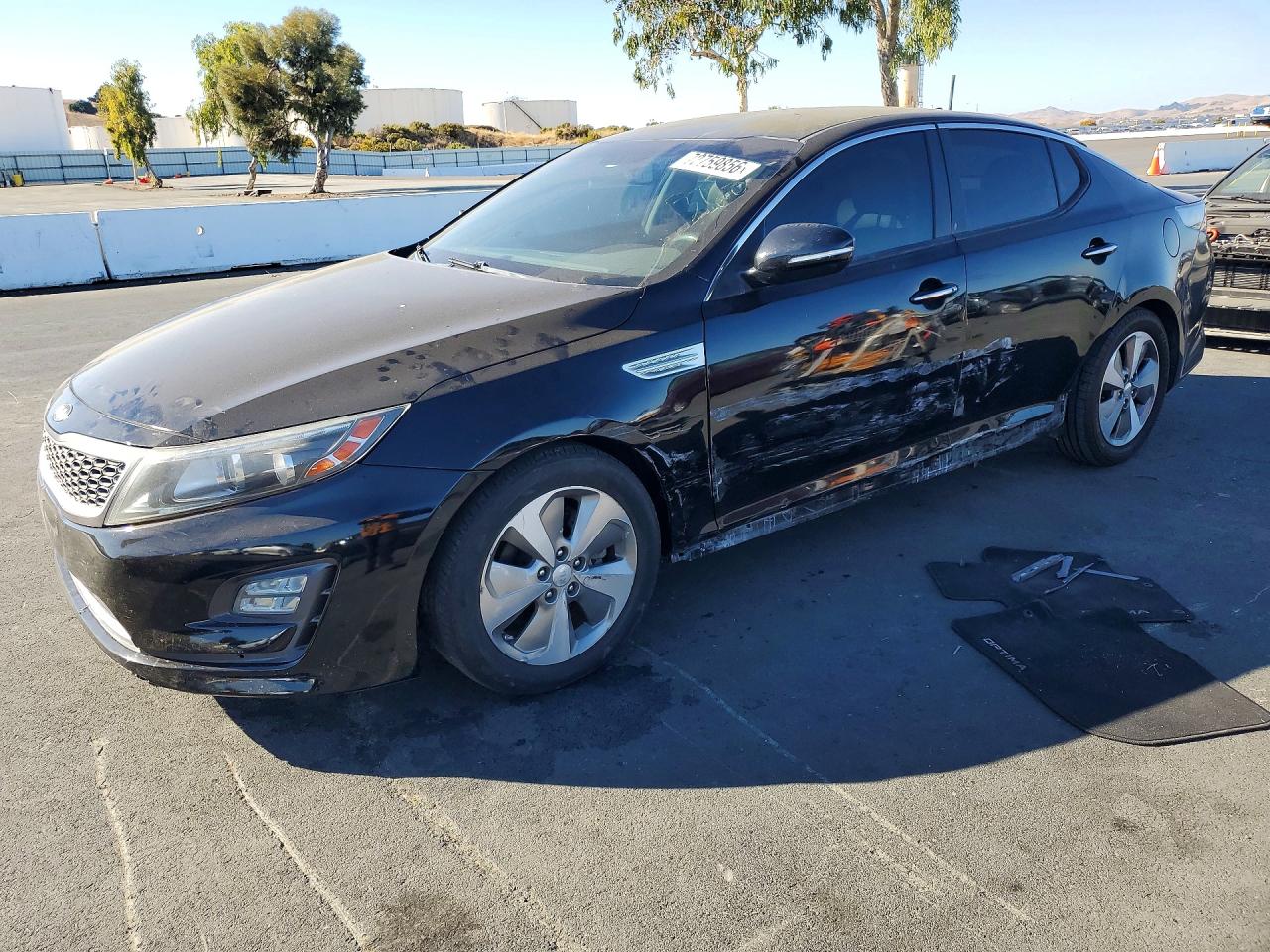 2014 KIA OPTIMA HYBRID | KNAGN4AD8E5067543 | UPCARS
