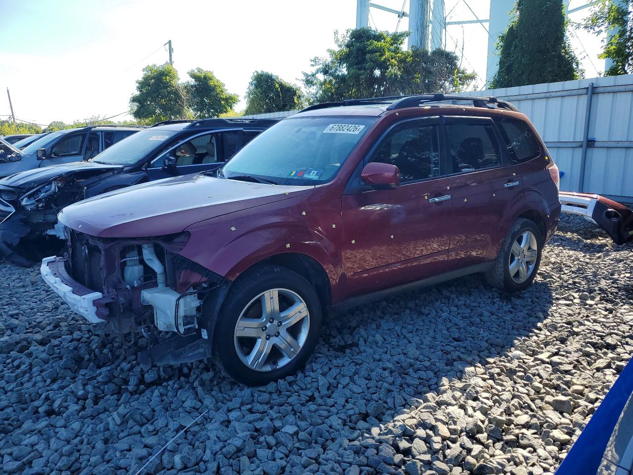 2009 SUBARU FORESTER 2.5X LIMITED | JF2SH64669H738887 | UPCARS