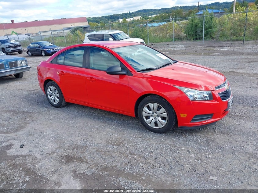 2014 CHEVROLET CRUZE LS AUTO | 1G1PA5SG1E7458253 | UPCARS