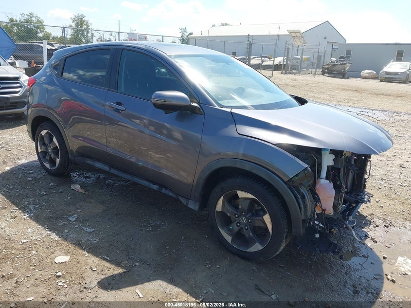 2018 HONDA HR-V EX | 3CZRU6H54JG726188 | UPCARS