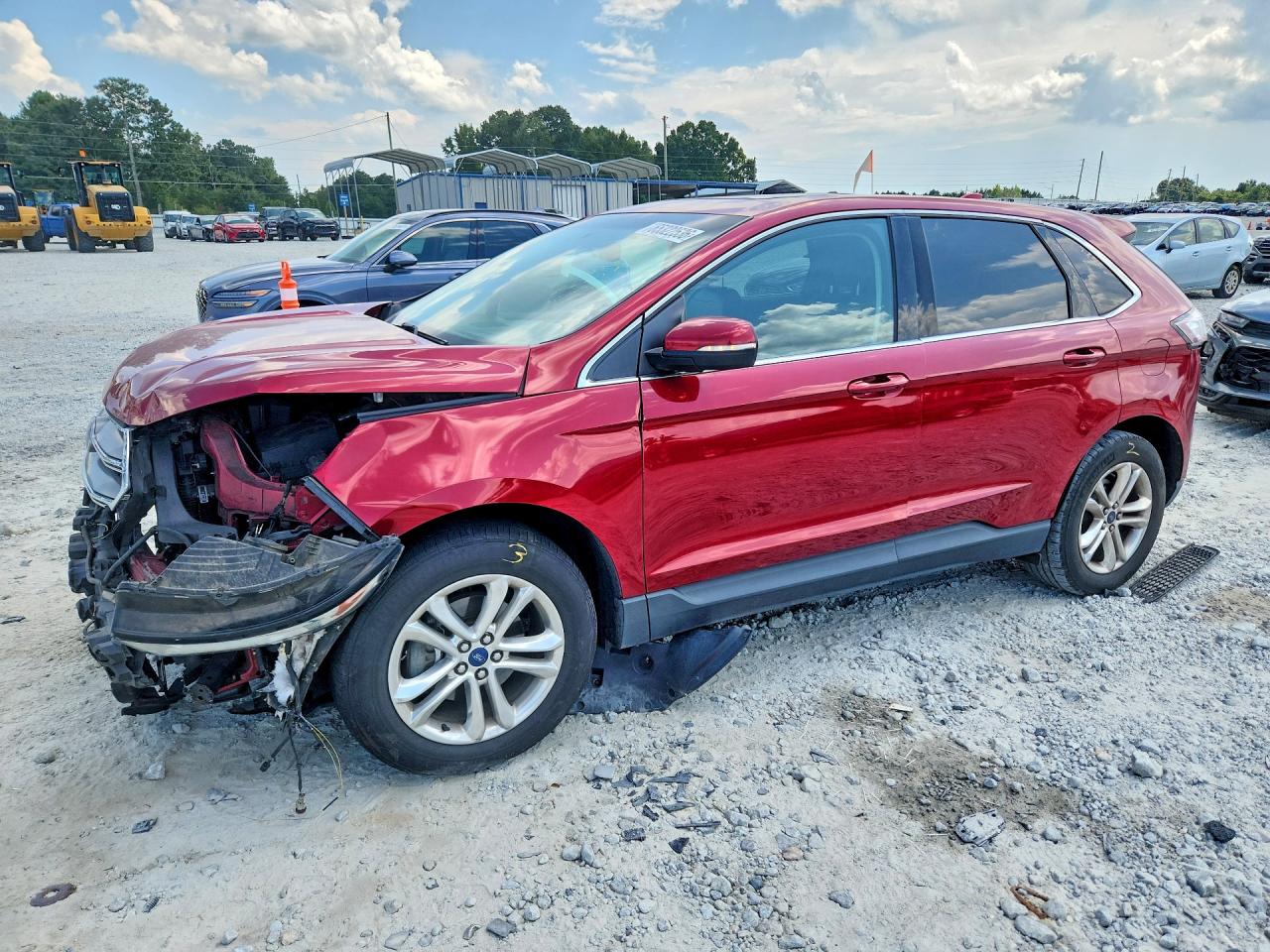 2016 FORD EDGE SEL | 2FMPK3J83GBB93117 | UPCARS