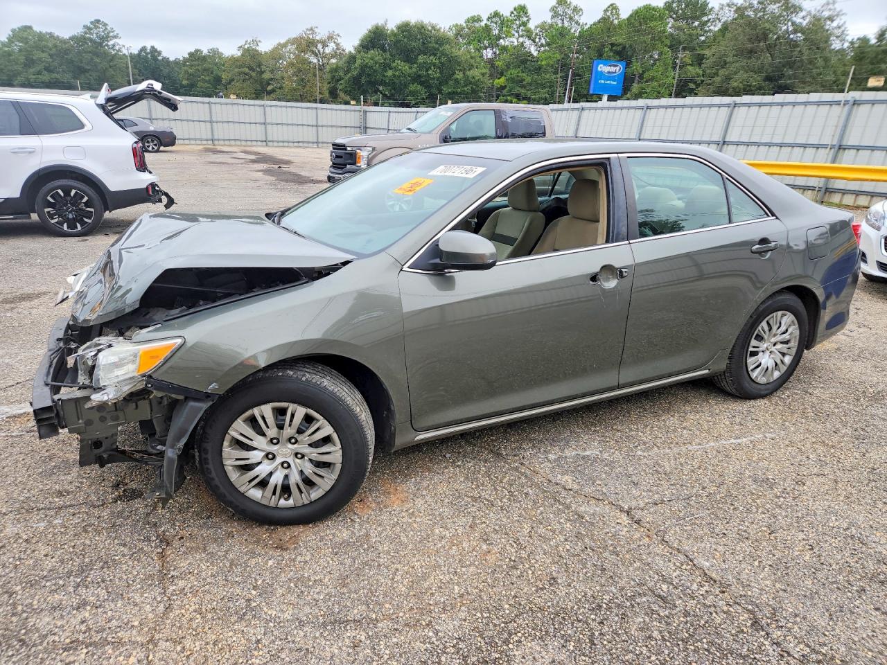 2014 TOYOTA CAMRY LE | 4T1BF1FK3EU734049 | UPCARS