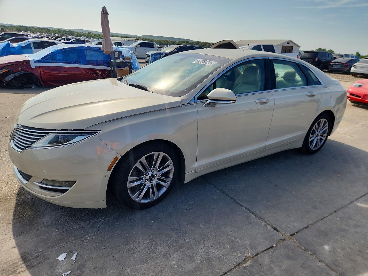 2014 LINCOLN MKZ | 3LN6L2GK5ER815253 | UPCARS