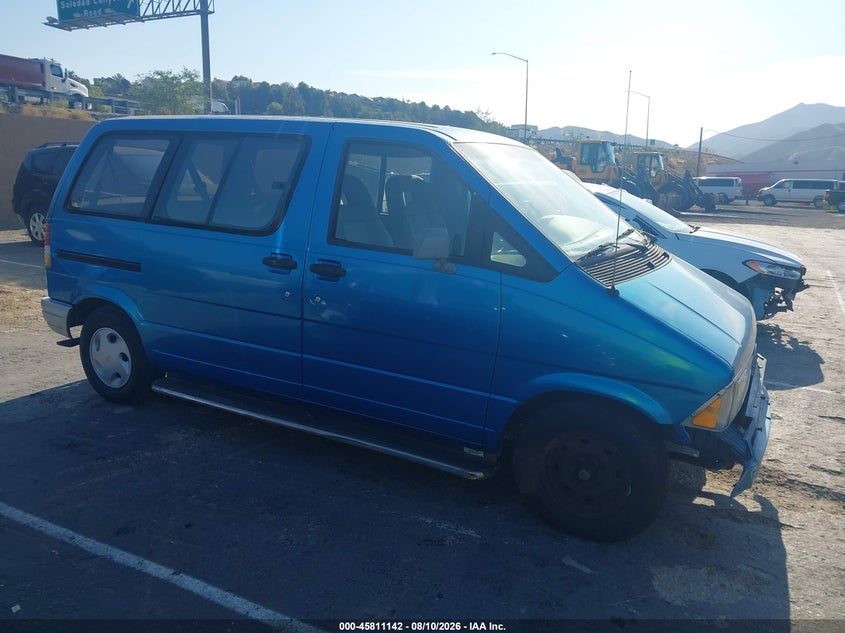 1995 FORD AEROSTAR | 1FMCA11U3SZA55361 | UPCARS