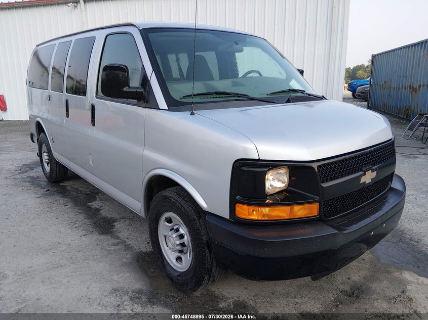 2015 CHEVROLET EXPRESS 2500 LS | 1GAWGPFG8F1219061 | UPCARS