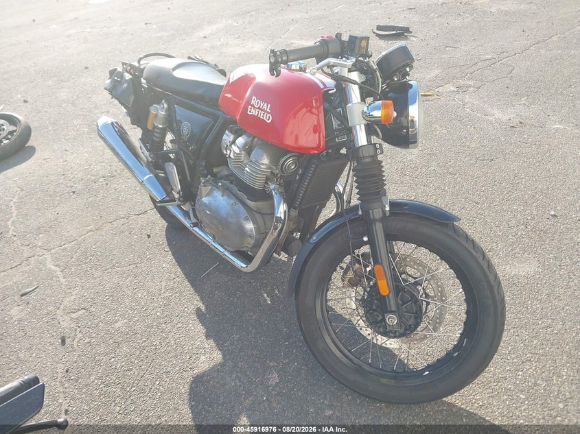 2022 ROYAL ENFIELD MOTORS INT 650 | ME3FPN479NK701389 | UPCARS