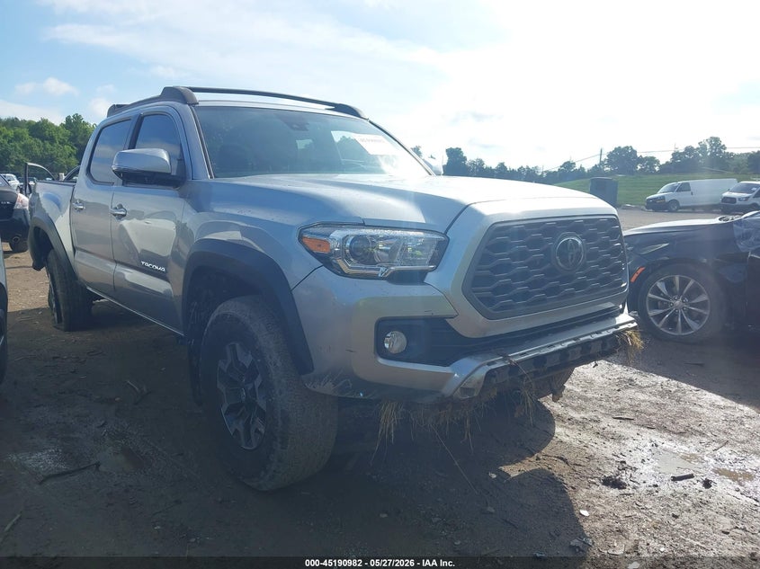 2022 TOYOTA TACOMA TRD OFF ROAD | 3TMCZ5AN8NM493649 | UPCARS