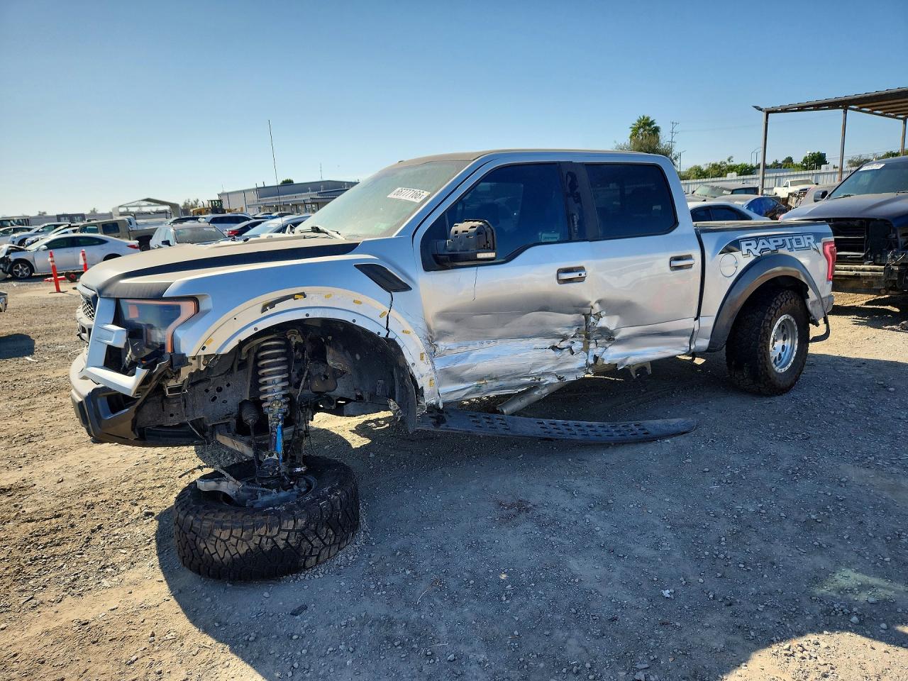 2017 FORD F150 RAPTOR | 1FTFW1RG4HFB99075 | UPCARS