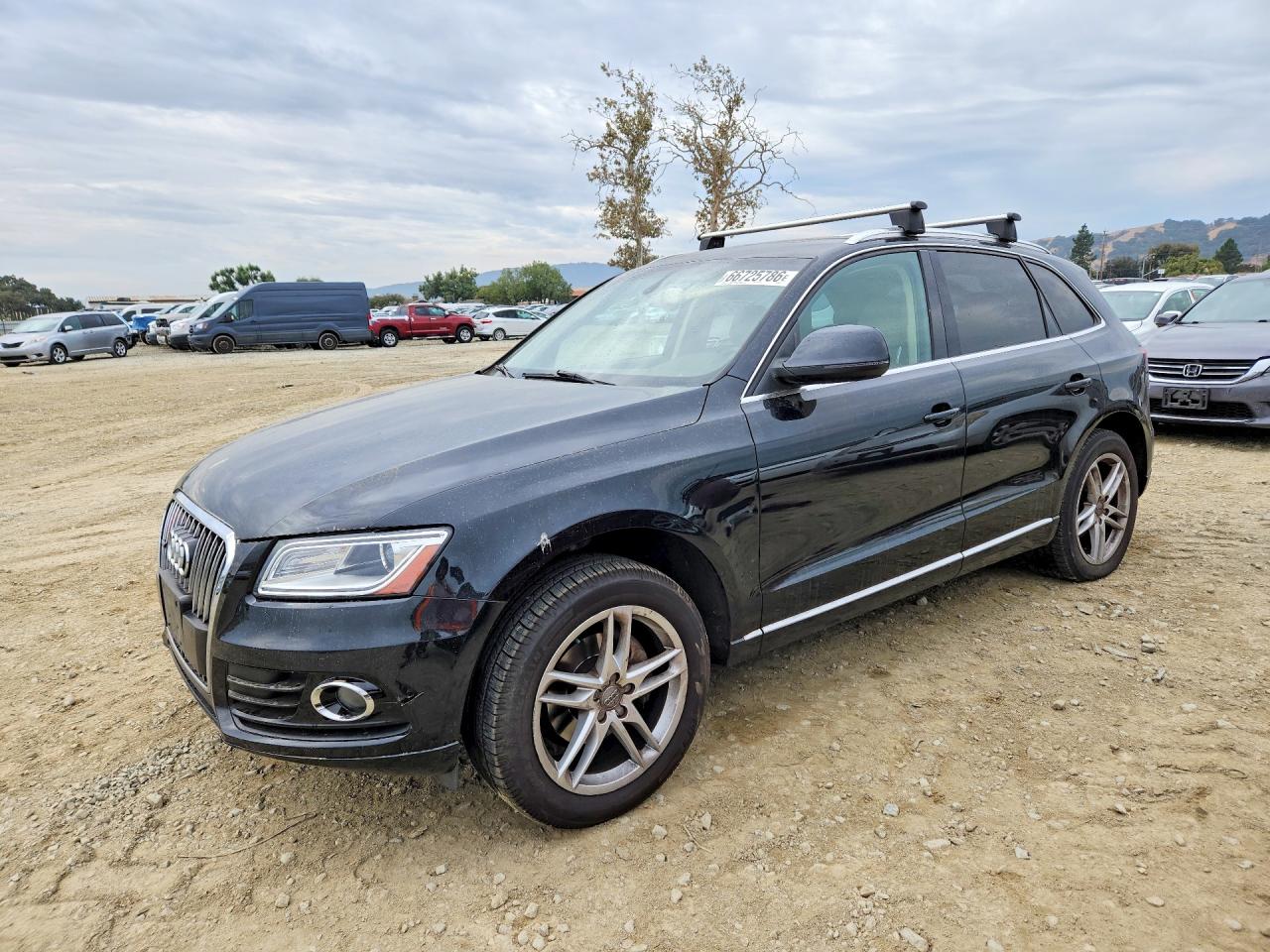 2014 AUDI Q5 PREMIUM PLUS | WA1LFAFPXEA039874 | UPCARS
