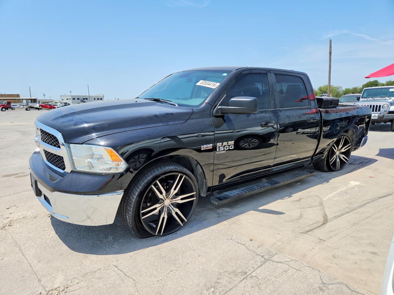 2019 RAM 1500 SLT | 1C6RR6TT0KS610095 | UPCARS