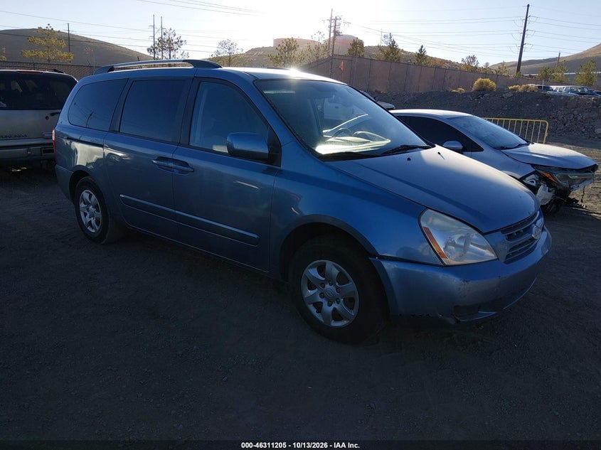 2009 KIA SEDONA LX | KNDMB233196313792 | UPCARS