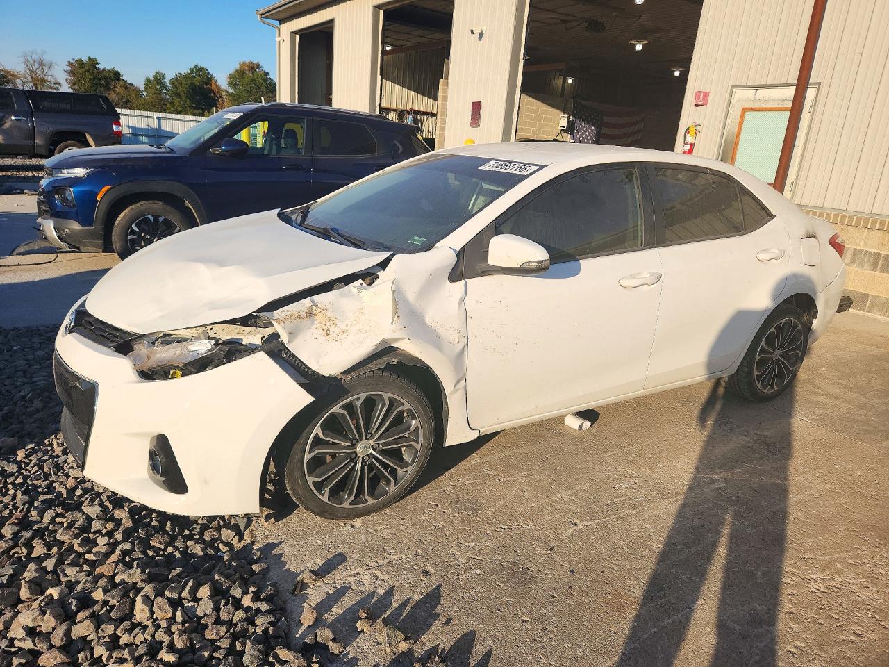 2014 TOYOTA COROLLA S PLUS | 5YFBURHE1EP053188 | UPCARS