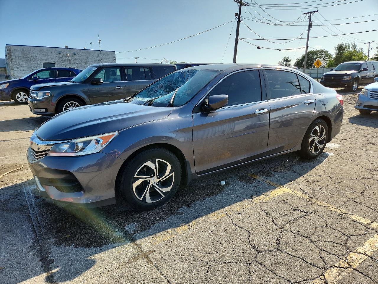 2016 HONDA ACCORD LX | 1HGCR2F39GA234563 | UPCARS