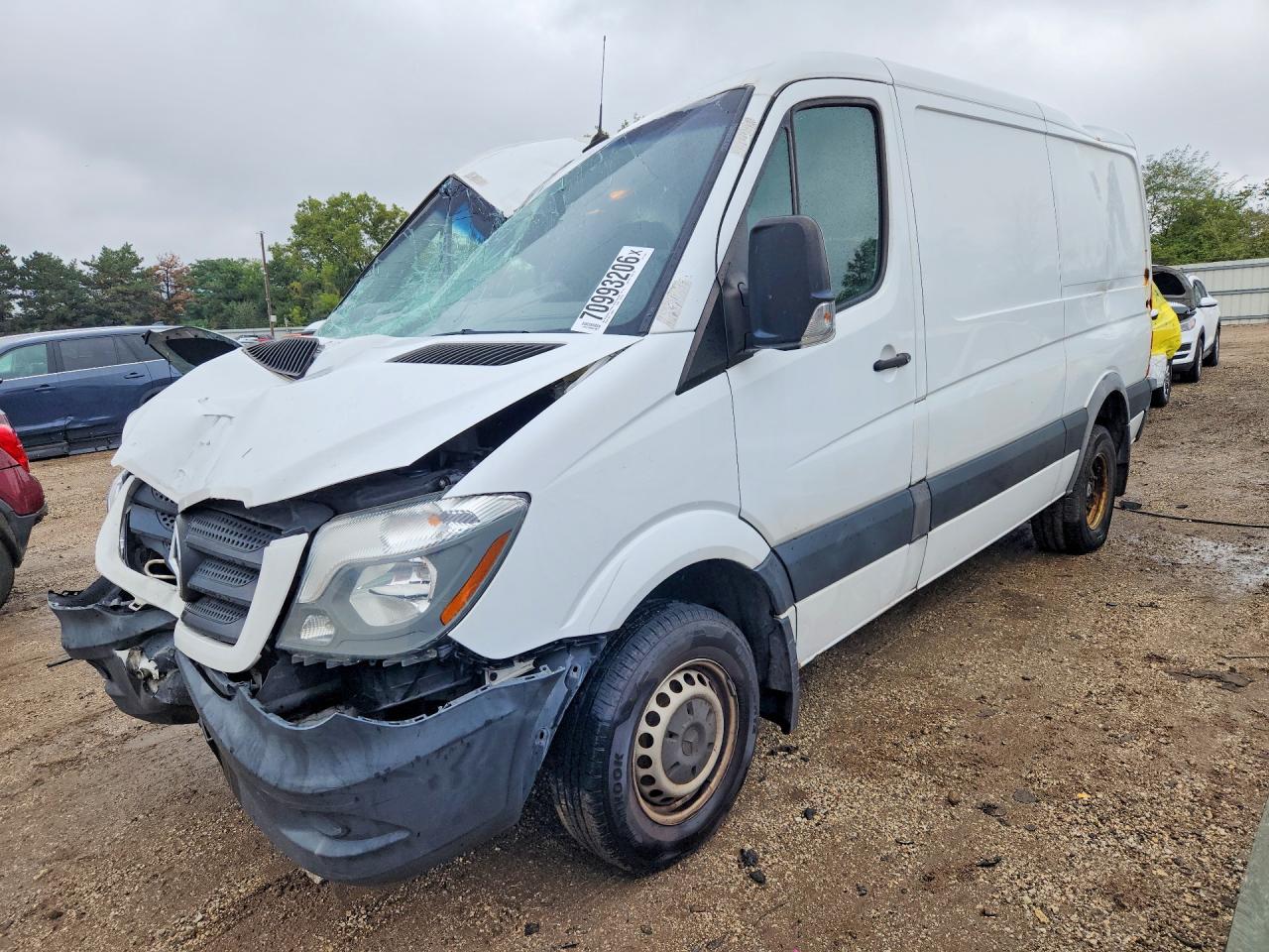 2017 MERCEDES-BENZ SPRINTER 3500 | WD3PF0CD9HP533621 | UPCARS