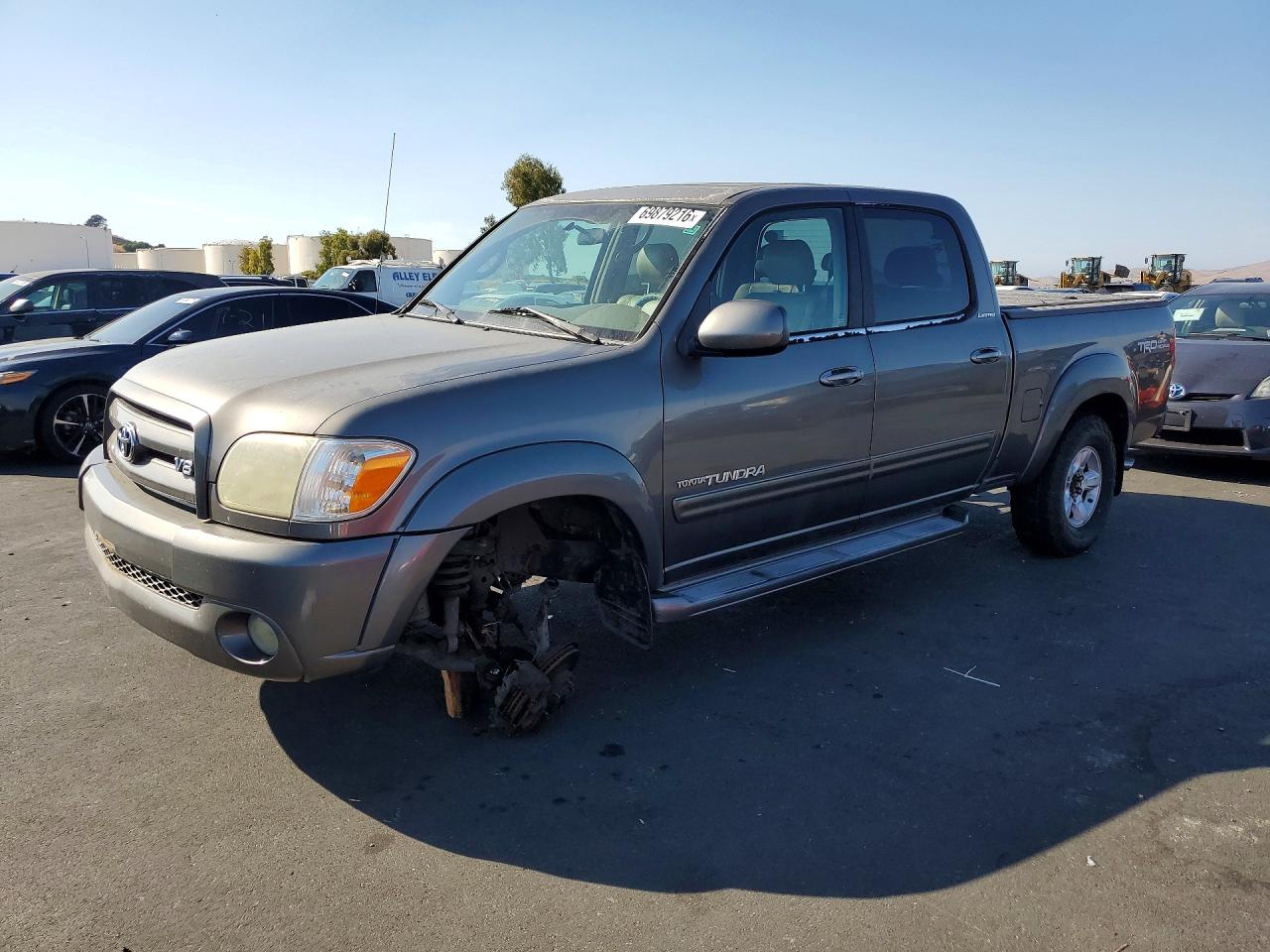 2006 TOYOTA TUNDRA DOUBLE CAB LIMITED | 5TBDT48186S522709 | UPCARS