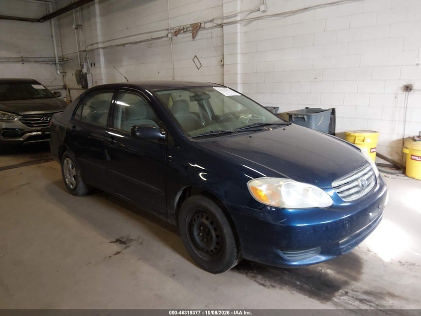 2003 TOYOTA COROLLA CE | 1NXBR32E93Z032365 | UPCARS