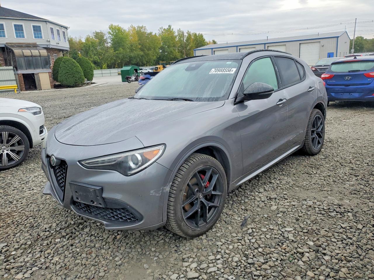 2021 ALFA ROMEO STELVIO TI | ZASPAKBN6M7D09458 | UPCARS
