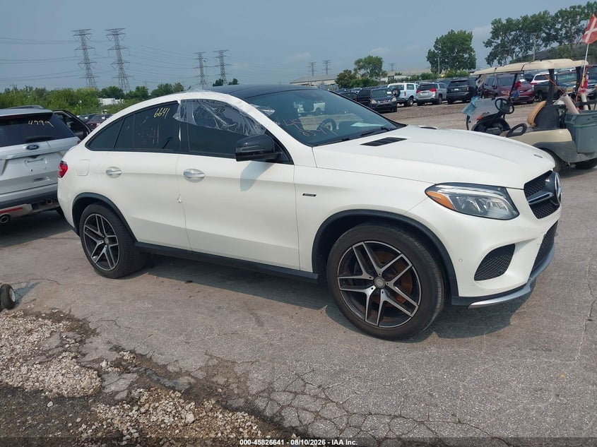 2016 MERCEDES-BENZ GLE 450 AMG COUPE 4MATIC | 4JGED6EB0GA022183 | UPCARS
