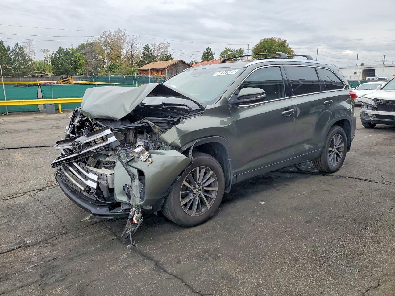 2018 TOYOTA HIGHLANDER XLE | 5TDJZRFH7JS816455 | UPCARS